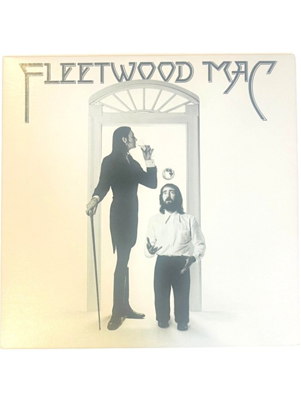 Fleetwood Mac - Self Titled Record LP 1977 Complete W/Original Lyric Sleeve - Picture 7 of 7